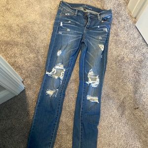 new york and company ripped jeans